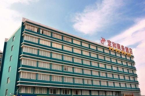 Dinghe Business Hotel Hangzhou Exterior photo